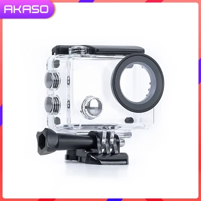 AKASO Original Waterproof Case for AKASO V50 ELITE/V50 PRO SE/V50 PRO/V50X/BRAVE 6/BRAVE 4/EK7000 PRO/EK 7000 Action Camera
