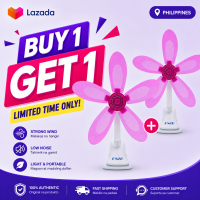 【BIG SALE 】Kaisa Villa Portable 5 Blade Clip Fan Strong Wind Electric Desk Fan City Goods Electric Fan Portable Fan/Clip Fan 5 Blades Random Colors mini fan Style Fashion Portable 5 Blade Clip Fan Strong Wind Electric Fan mixed color-24-hour delivery