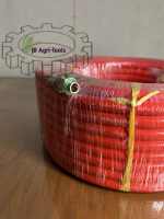 NIPPON Heavy Duty Power Sprayer Hose 5 PLY / 5 LAYER  / 30 meters (BLACK/RED) High Pressure Hose (FOR BELT TYPE POWER SPRAYER PUMP / FOR CARWASH)