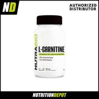 Nutrabio – L-CARNITINE (500mg) 90 Vegetable Capsules
