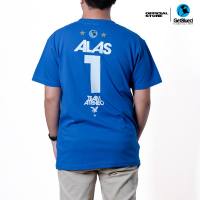 GetBlued Ateneo | Basketball Kieffer Alas Shirsey #01 Royal Blue For Men And Women