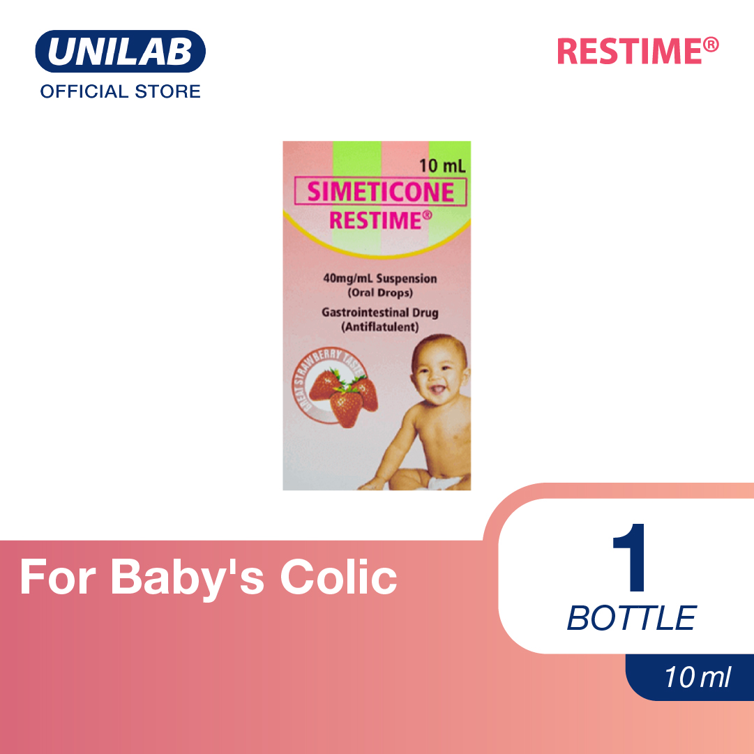 Restime Drops 10mL For Babys Colic (Kabag)