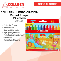 COLLEEN Jumbo Crayon | Round Shape | 10.5mm
