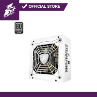 1STPLAYER STEAMPUNK 750W 80+ SILVER FULL-MODULAR W/7-COLOR LED PSU (WHITE)