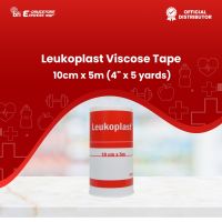 Leukoplast Viscose Tape 10cm x 5m (4″ x 5 yards)