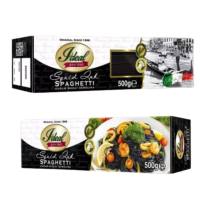 Ideal Gourmet Squid Ink Spaghetti  ( 500g )