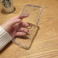 Transparent Soft Phone Cases For iPhone 15 11 16 Pro Max 12 13 Pro XS Max XR X 8 7 Plus 11 Pro 14 Pro Max 14 Plus SE 2020 SE 2022 Case Clear Shockproof Camera Protection Bumper Back Cover