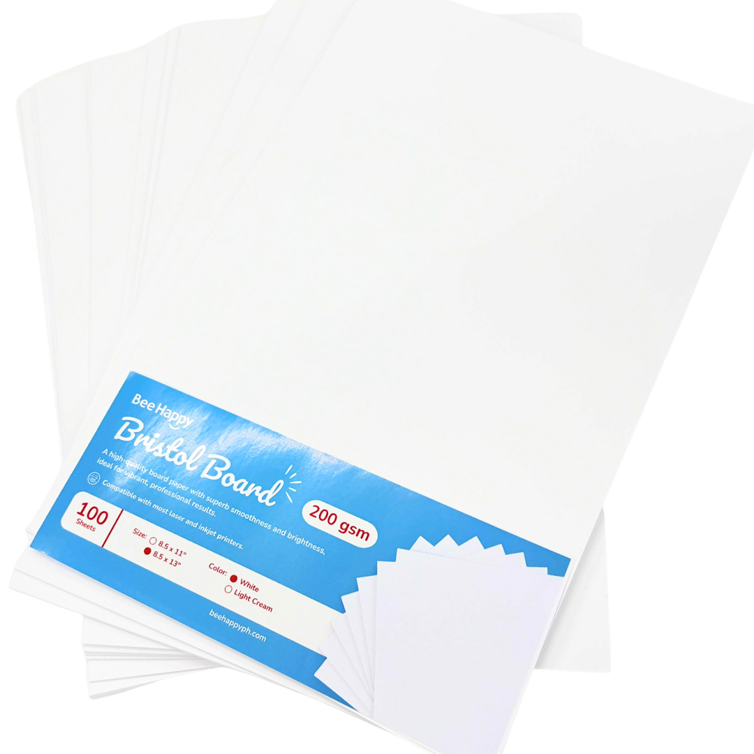 Bee Happy Bristol Board / Worx Specialty Paper 100 sheets