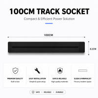 SIEM 8000W High Load Track Socket with USB + Type-C Fast Charging Movable Socket Free Sliding 10 Years Warranty
