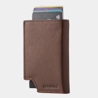 NOMADICO Voyage Minimalist Wallet - Modular Design Magnetic Closure Fits 9 Cards
