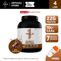 Rule 1 Proteins  R1 SOURCE7 PROTEIN 4lbs. FREE Shaker | OFFICIAL STORE