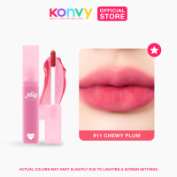 4U2 Jelly Tint 4g (Long-Lasting Moisturizing Pigmented Vegan Cruelty-Free Paraben-Free Liquid Lip)