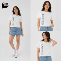 Pop Shop Ladies Destination Boxy Graphic Tees