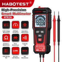 HABOTEST HT82A (HT93 Upgraded)Smart Digital Multimeter 600V AC/DC Voltage Detection 4000 Counts Newly Added Capacitance/Diode Functions Equipped with High-Definition Large Screen