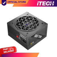 BRANDNEW 1STPLAYER NGDP 750W 80+ GOLD ATX3.1/PCIE-5.1/FULL-MODULAR GAMING PSU (BLACK)