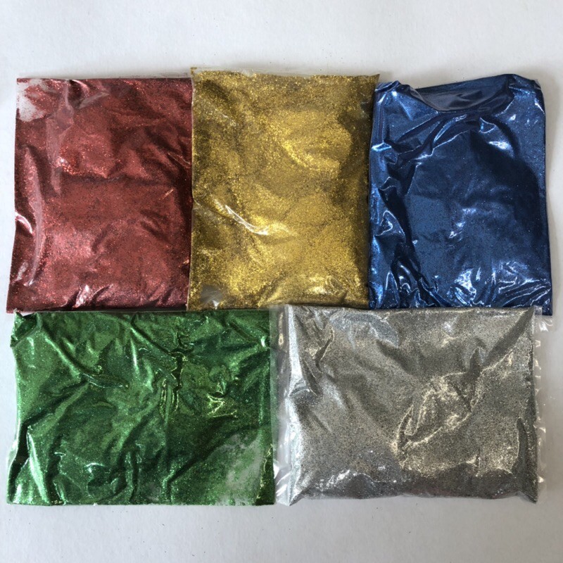 Arts and Crafrs Glitter Powder 250 grams / 1/4 KILO Glitters [ UNO ]