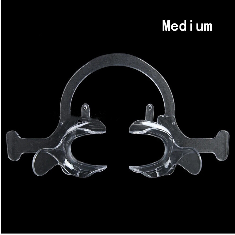 [Popular choice] Mouth Opener C Shape With Handle Intraoral Cheek Retractor Lip Expander for Kids Oral Care Tool