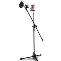 Portable Microphone Mic Long Stand For Wireless Bluetooth Microphone Mic