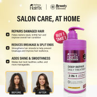 Hairfix Salon Solution Hair Treatment 650ml Buy1 Take1
