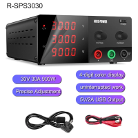 NICE-POWER Adjustable Digit Dual Channel Lab Power Supplies Voltage Regulator Multiple Output 30V 10A 5A 60V Series Parallel