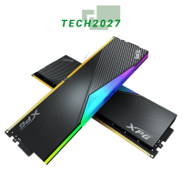 XPG Lancer RGB DDR5 6000MHz 32GB (2x16GB) CL30 UDIMM 288-Pins Desktop SDRAM  Dual Channel RAM Kit with Heatsink