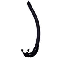 IST SN36 Silicone J Snorkel with Holder Black