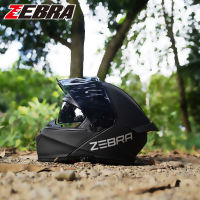 Zebra A113 RITZY Helmet For Motorcycle Full Face original With ICC Dual Visor Modular helmet women and men