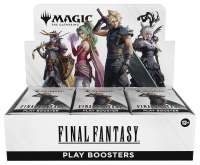 FINAL FANTASY MTG - Play Booster Display Trading Card Game