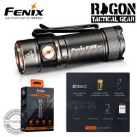 RAGON FENIX E18R V2.0 Ultra-compact EDC (every day carry) Tactical Flashlight Waterproof and Rechargeable 1200 lumens 146m Distance