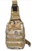 Tactical 2-in-1 Sling Bag by Brand (if available)