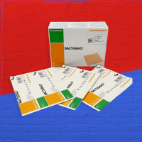BACTIGRAS DRESSING Medicated Paraffin Gauze Dressing (sold per pc)