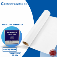 Tracing Paper 20″ x 50y 80-85gsm Architectural Engineering Design Sketch Transfer Calligraphy Draw
