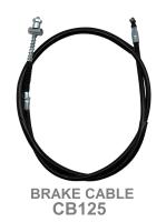 CABLE FOR HONDA CB125 (BRAKE CLUTCH SPEEDOMETER THROTTLE)