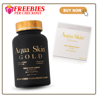 Aqua Skin Gluta Gold Glutathione Caps Gluta Capsule Ceramide Authentic Japan Whitening Anti Aging Antioxidant Glowing Reduces Stress & Cell Damage Skin Care Immune Boost White Skin Supplement Kaizen C Vitamin C Tsubaki Soap Food Supplement
