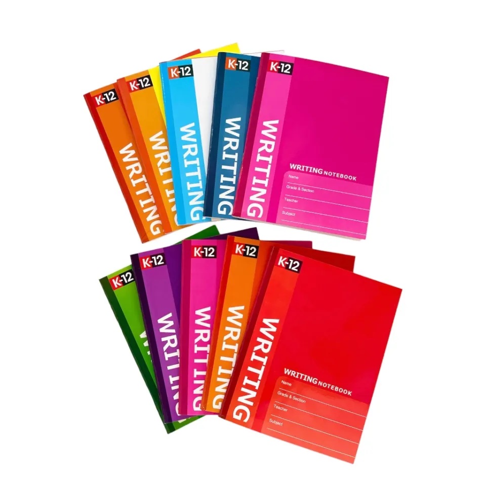 Advance K-12 Writing Notebook 80Lvs 5 Pads / 10 Pads
