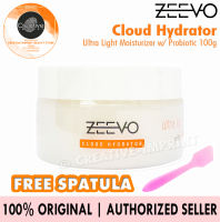 Zeevo Cloud Hydrator Ultra Light Moisturizer with Probiotic 100g [FREE Spatula] (Authentic Authorized Seller) Hydrating Cream