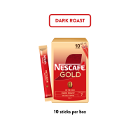 Nescafe Gold Coffee Sticks (Box of 10) Keto/Low Carb Approved