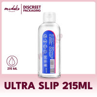 Midoko Ultra-Slip 215ml Colorless Water-Based Lube for Pleasure & Comfort