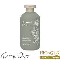 Nakami Anti-Dandruff Shampoo 300ml Dandruff Control Shampoo Helps Reduce Flakes Itchy Scalp