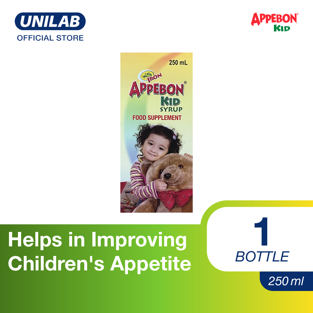 Appebon Kid 250mL Syrup Helps In Improving Childrens Appetite