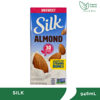 Silk Almond Milk Unsweetened Vanilla 946mL