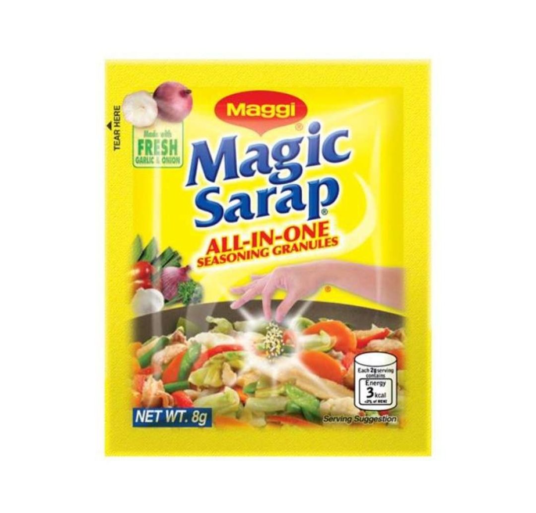 Maggi Magic Sarap All In One Seasoning Granules 8g Pack Of 36 Sachets Review And Price 8177