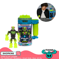 Mr.Beast Lab Mutators S2 Mutation Chamber Earth Panther 5.5 Inches Tall Toy Figure inside and 20 points Articulation for Kids Gift for Boys Age 5 years and above