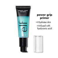 e.l.f. Power Grip Primer Makeup Gel Isolation with 4% Niacinamide Gel-Based Hydrating Face Primer Smoothing Skin Gripping Makeup