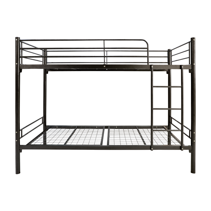 Mandaue Foam Rylan Double Deck Metal Bed Black review and price