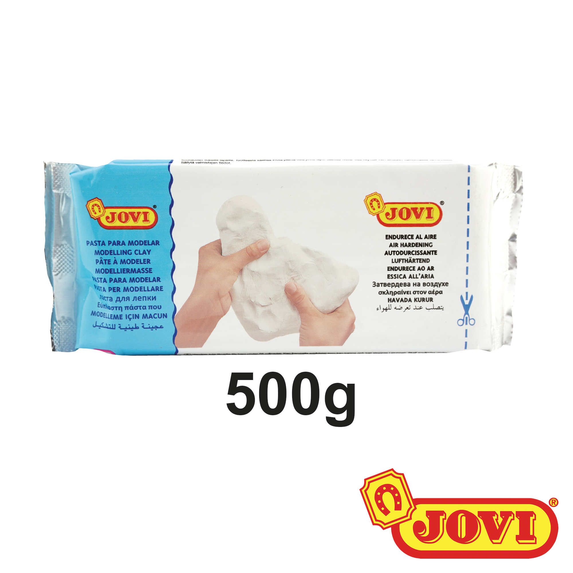 Jovi Air Dry Clay White 500g [2285]
