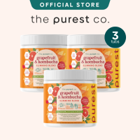 Purest Co Grapefruit & Kombucha Slimming Blend (Fat Burn & Weight Loss)