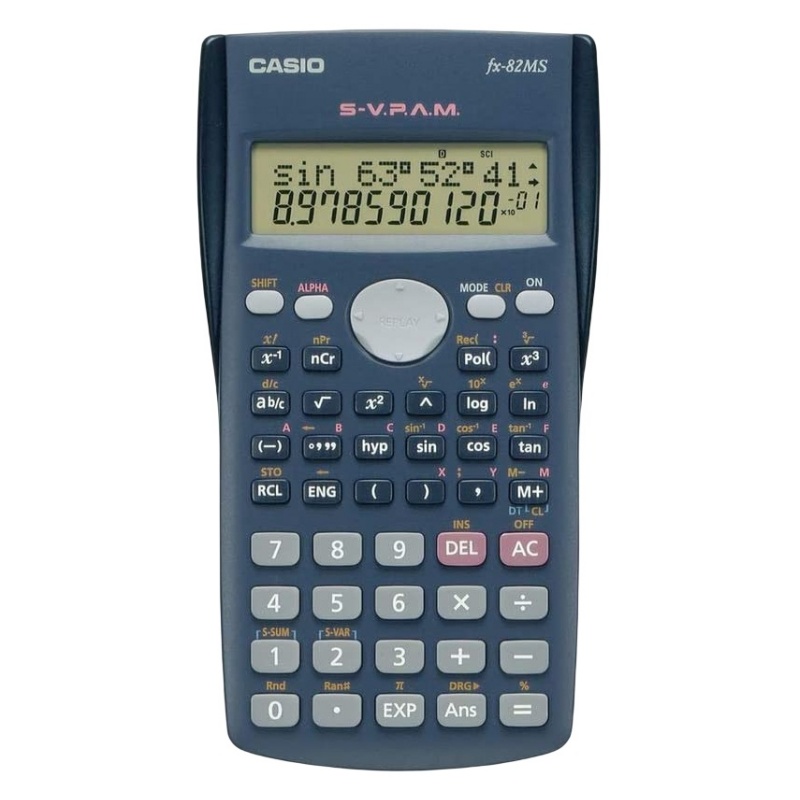 Casio Scientific Calculator FX-991ES Plus Calculators 2nd Edition Heavy Duty FX991ES Plus FX 991 ES Plus 2nd Edition - 1 Unit - Genuine and Original