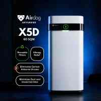 Airdog X5D Air Purifier ♻️ Washable and Reusable Filters | Safe for Babies & Pets | Removes Allergens Odors & Dander | Covers up to 60 SQM | Quiet Sleep Mode | App Control