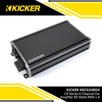 Kicker CXA3604 4x90 Watt 4-Channel Full Range Amp RoHS Compliant (46CXA3604)